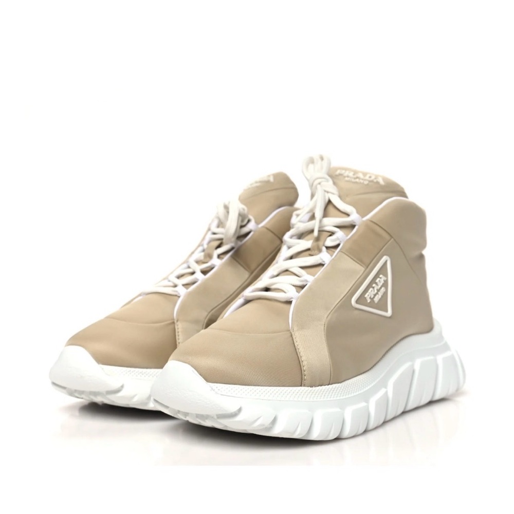 BRAND NEW Prada Rush Piuma Sneakers - Picture 1 of 4